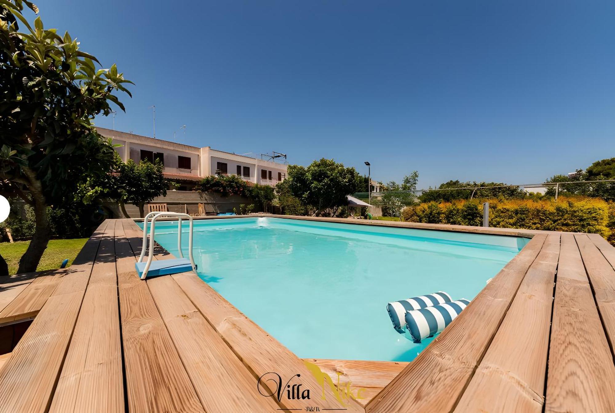 Villa Nike San Foca Εξωτερικό φωτογραφία